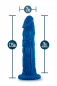 Preview: The Realm Draken Lock On Dildo, blue